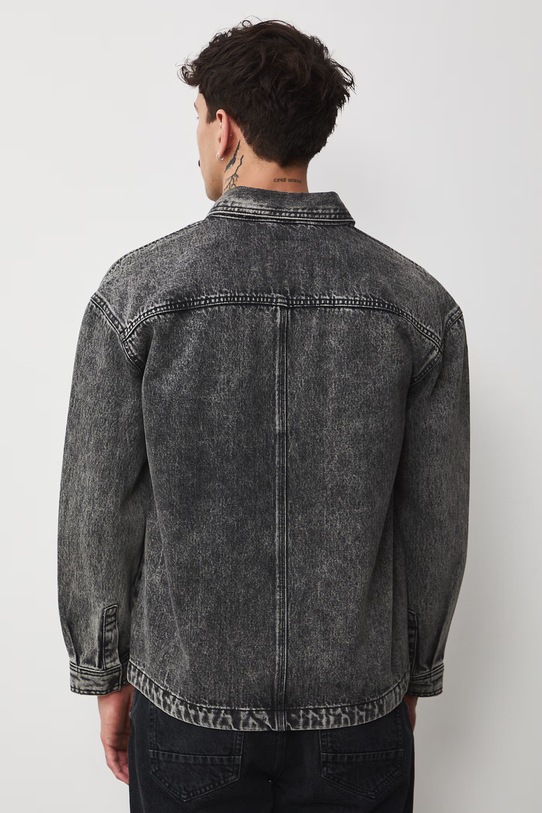 Odzież Medicine kurtka męska jeansowa RS26-KUM413 szary
