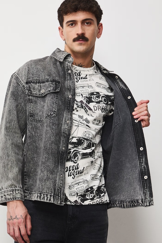 Medicine kurtka męska jeansowa RS26-KUM413