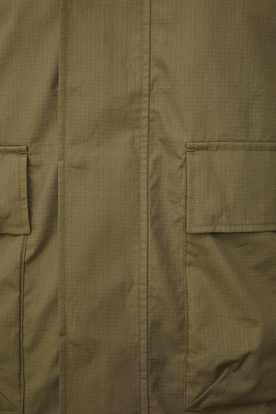 Medicine kurtka koszulowa męska bawełniana RS26-KUM504 zielony