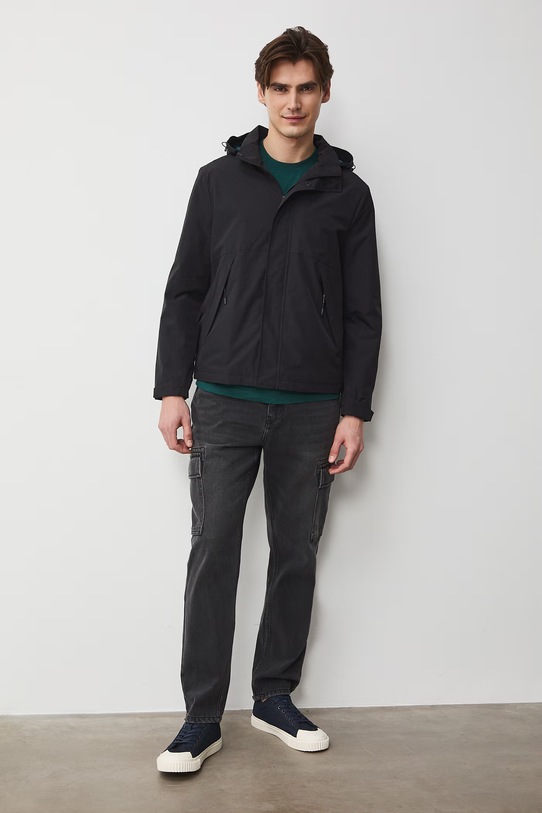 Kurtka męska RS26-KUM505 czarny RS26