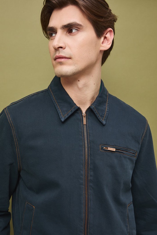 Medicine kurtka jeansowa męska bawełniana RS26-KUM513 granatowy