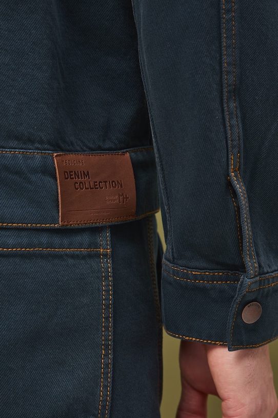 Medicine kurtka jeansowa męska bawełniana RS26-KUM513