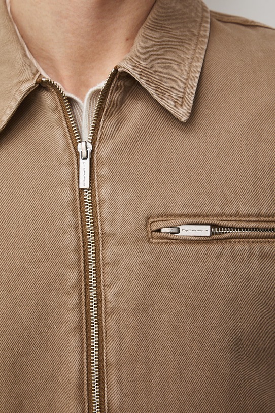 Medicine kurtka jeansowa męska bawełniana RS26-KUM513 beżowy