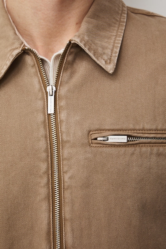 Medicine kurtka jeansowa męska bawełniana RS26-KUM513 beżowy