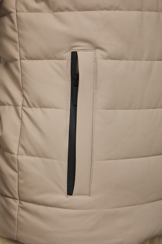 Medicine bezrękawnik męski RS26-KUM515 beżowy