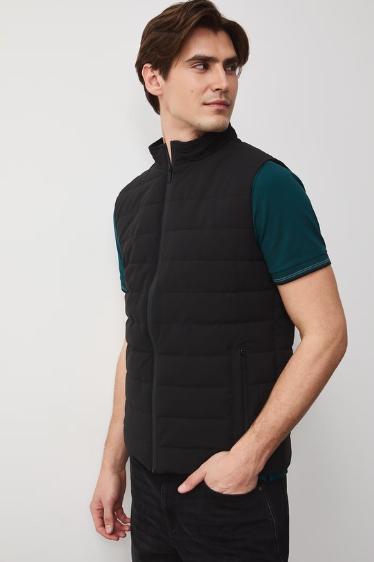 Medicine bezrękawnik męski RS26-KUM515 czarny RS26