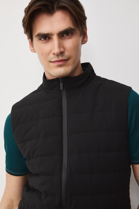 Medicine bezrękawnik męski czarny RS26-KUM515