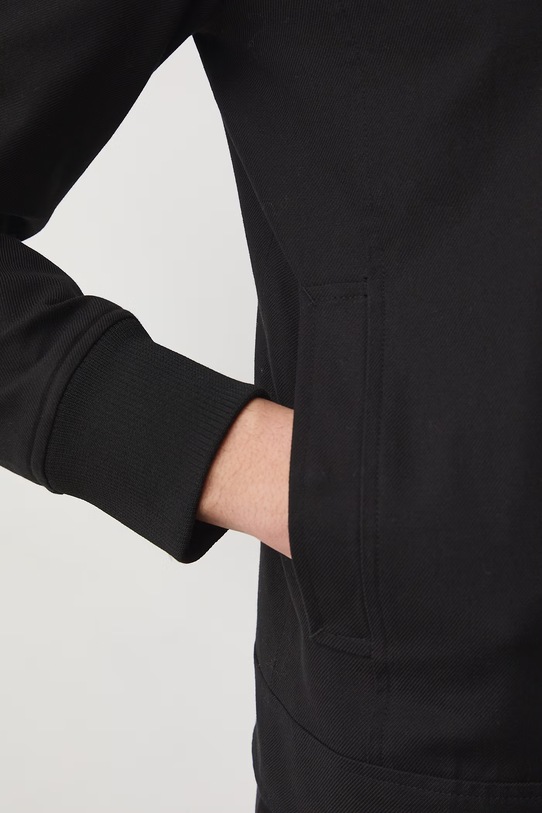 Medicine kurtka męska bawełniana czarny RS26-KUM603