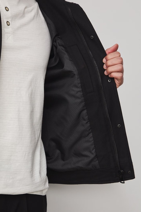 Medicine kurtka męska bawełniana RS26-KUM603 czarny