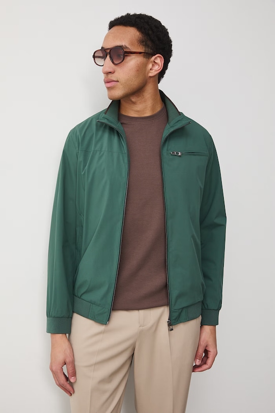 Medicine kurtka męska RS26-KUM611 zielony RS26