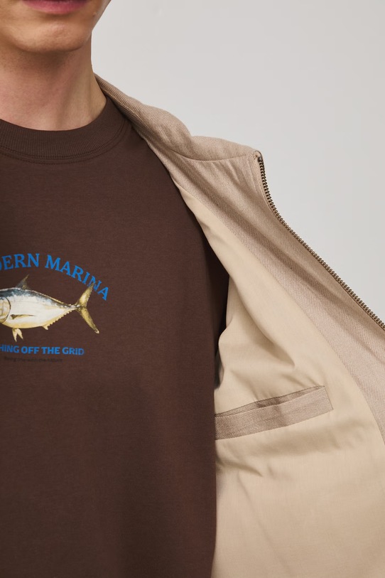 Medicine bomberka męska lniana RS26-KUM705