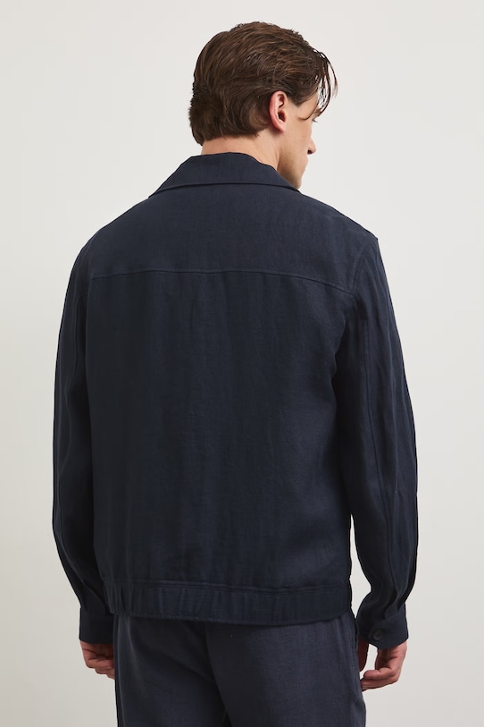 Odzież Medicine bomberka męska lniana RS26-KUM705 granatowy