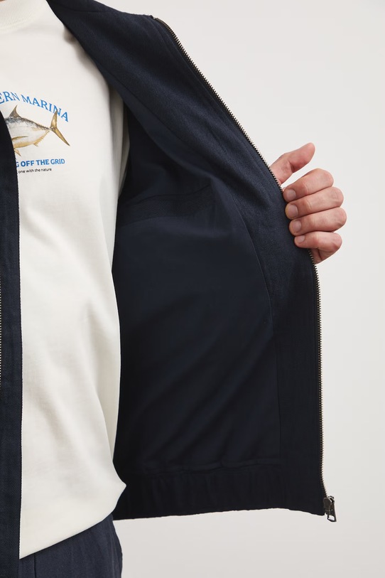 Medicine bomberka męska lniana RS26-KUM705