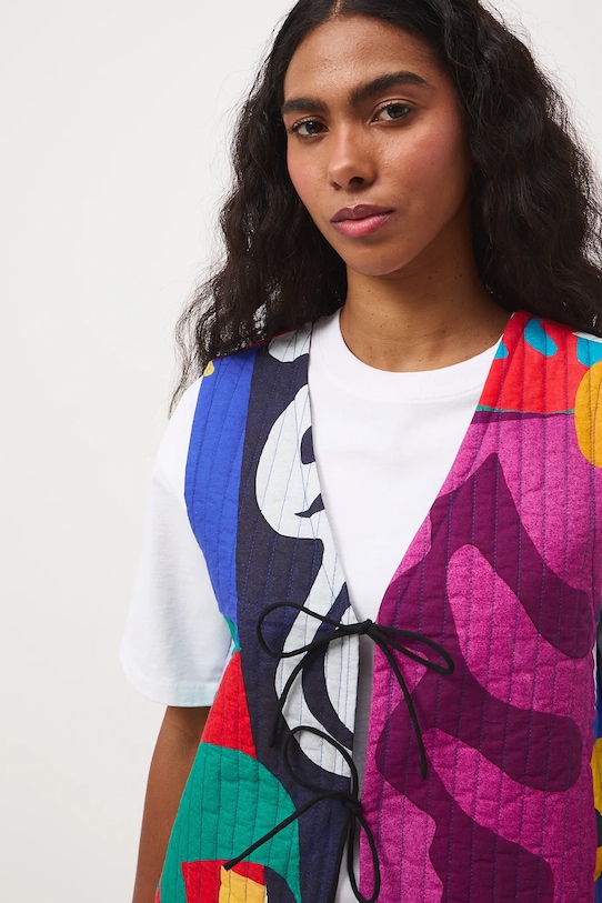 Medicine vestă de bumbac RS26-KZD250 multicolor