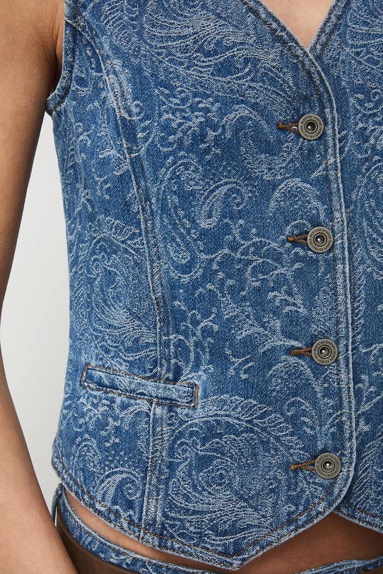 Medicine kamizelka jeansowa RS26-KZD300