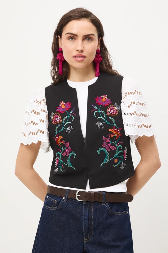 Odzież Medicine kamizelka RS26-KZD400 czarny