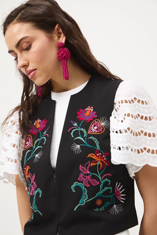 Medicine kamizelka czarny RS26-KZD400