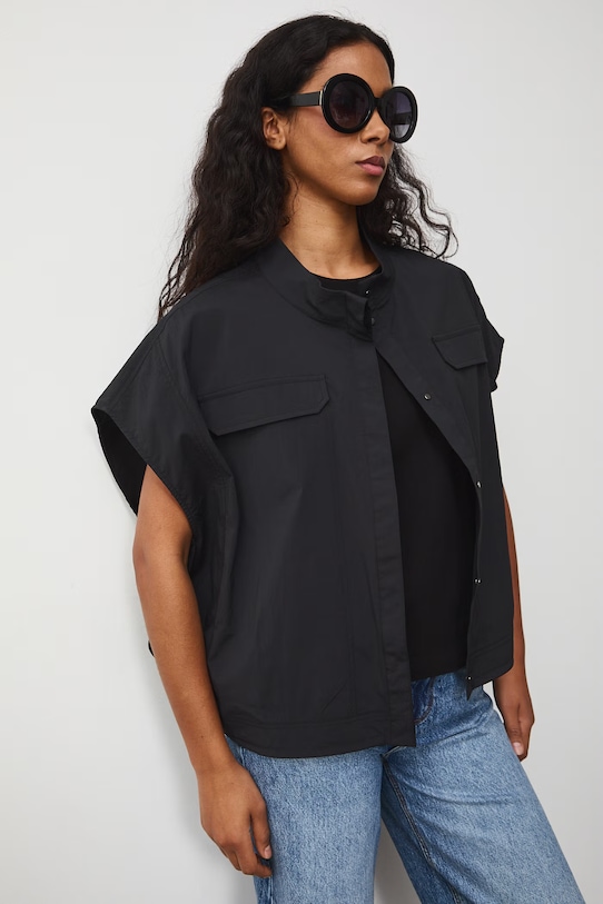 Medicine kamizelka damska czarny RS26-KZD500