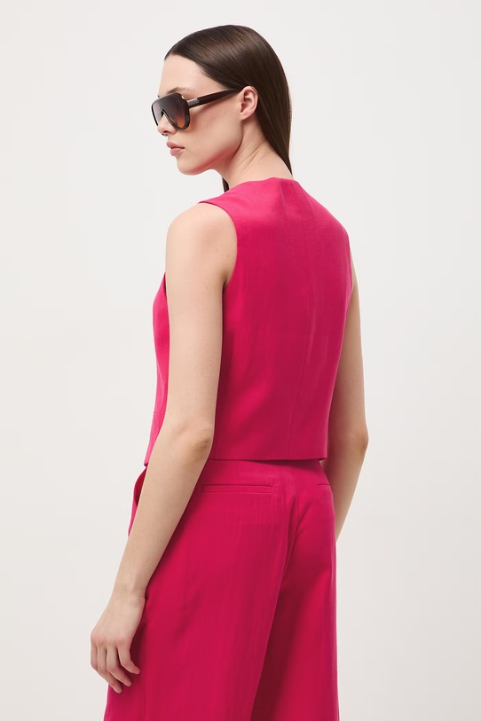 Odzież Medicine kamizelka damska z wiskozą RS26-KZD600 różowy