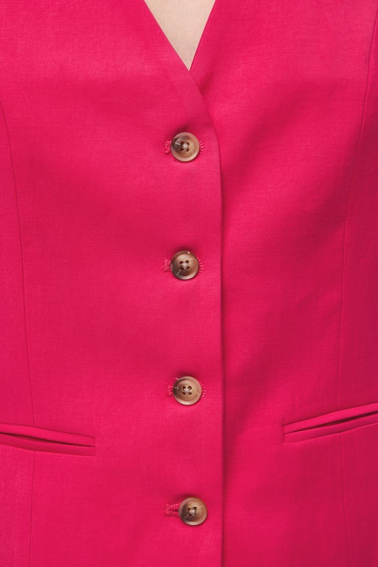 Medicine kamizelka damska z wiskozą RS26-KZD600 różowy