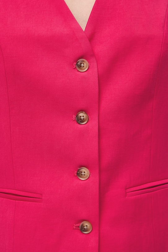 Medicine kamizelka damska z wiskozą RS26-KZD600 różowy