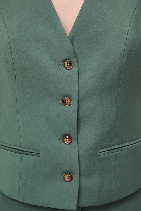 Medicine kamizelka damska z wiskozą RS26-KZD600 zielony