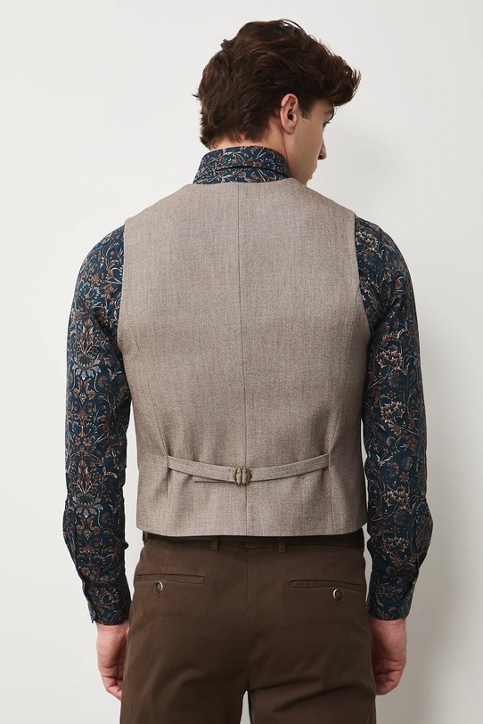 Odzież Medicine kamizelka RS26-KZM324 brązowy