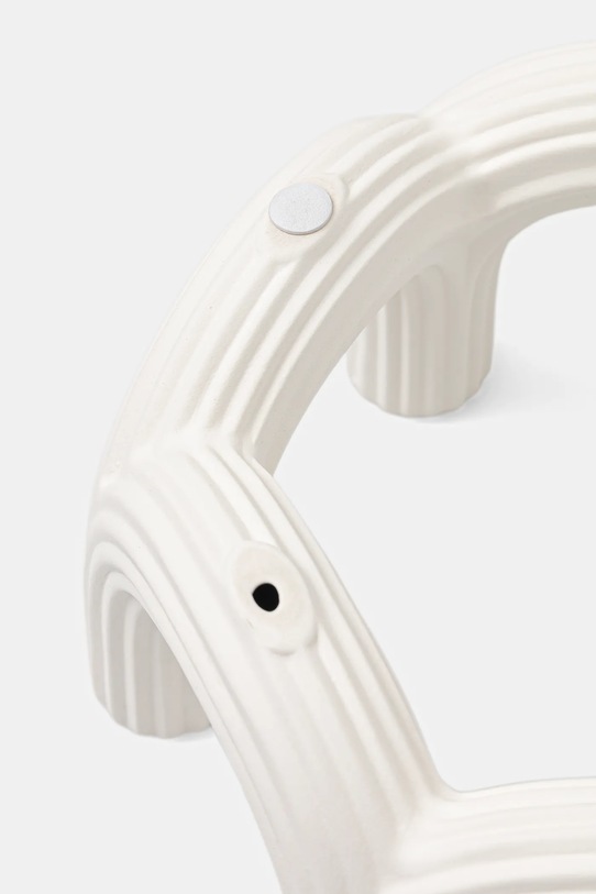 Obývací pokoj Dekorativní svícen z porcelánu RS26-LEU200 bílá