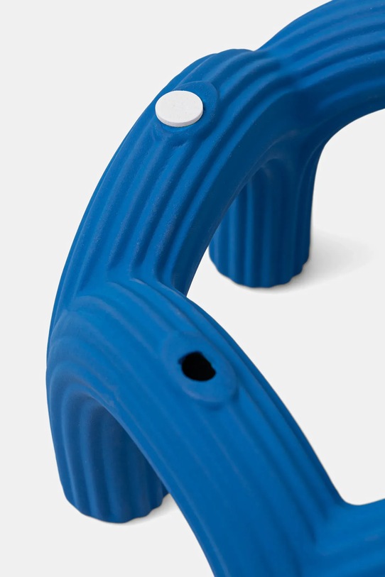 Obývací pokoj Dekorativní svícen z porcelánu RS26-LEU200 námořnická modř