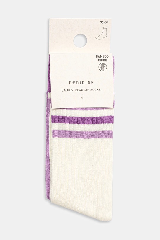 Medicine skarpetki 2-pack multicolor RS26-LGD030