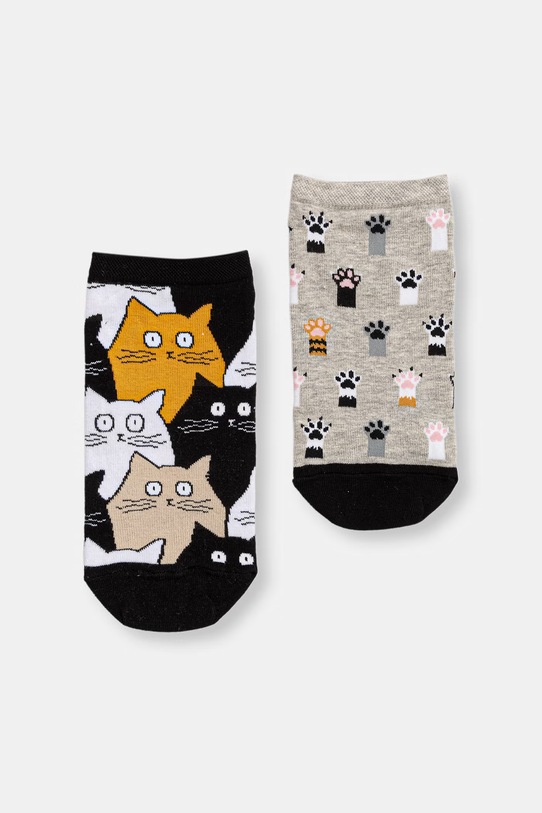 Medicine skarpetki bawełniane 2-pack RS26-LGD200 multicolor RS26