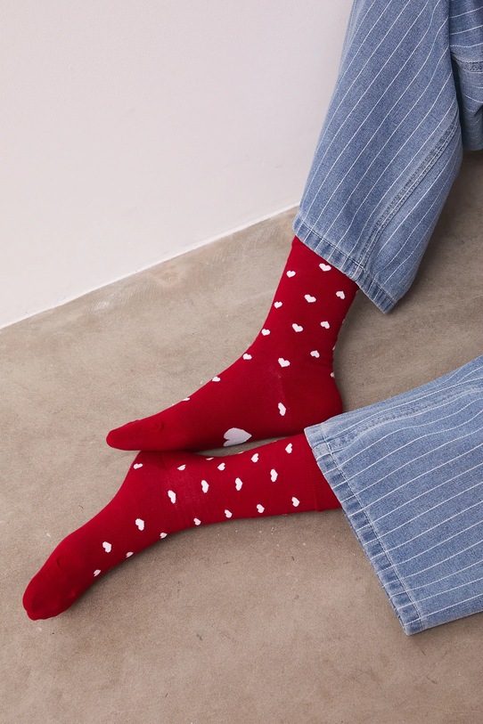 Medicine skarpetki bawełniane 2-pack skarpetki długie multicolor RS26-LGD280