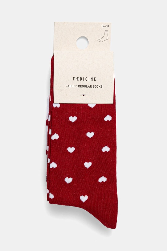 Medicine skarpetki bawełniane 2-pack multicolor RS26-LGD280