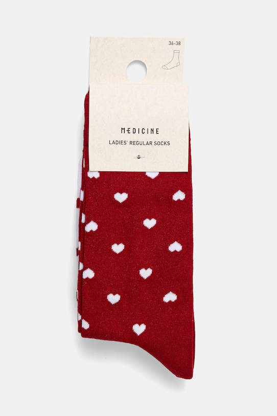 Medicine skarpetki bawełniane 2-pack multicolor RS26-LGD280