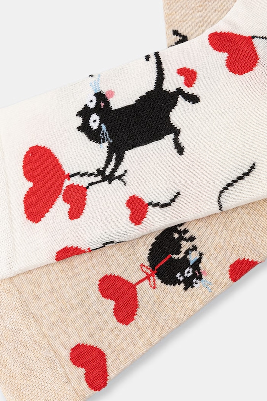 Odzież Medicine skarpetki bawełniane 2-pack RS26-LGD284 multicolor