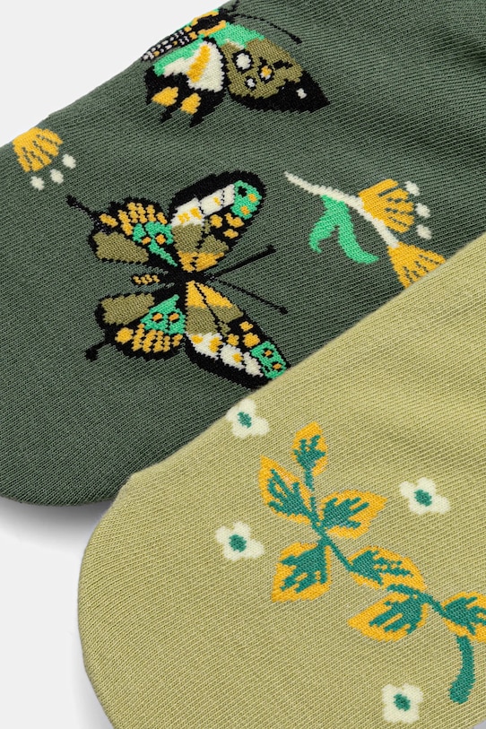 Bavlnené ponožky (2-pack) RS26-LGD304 viacfarebná RS26