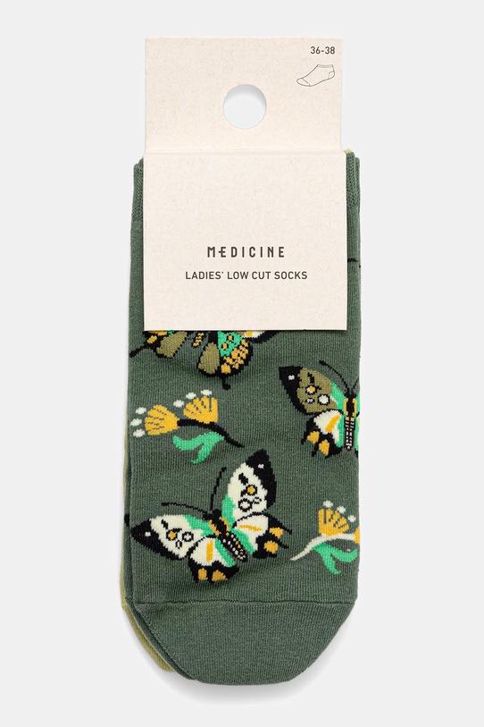 Oblečenie Bavlnené ponožky (2-pack) RS26-LGD304 viacfarebná