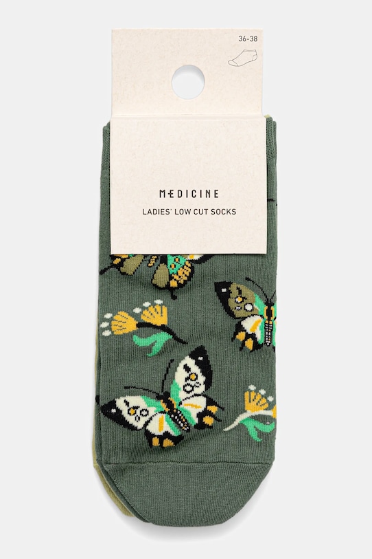 Oblečenie Bavlnené ponožky (2-pack) RS26-LGD304 viacfarebná