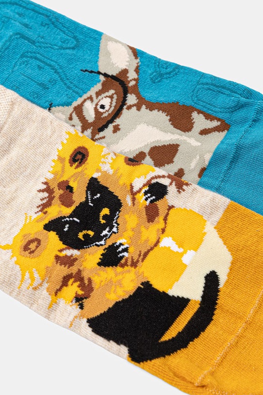 Medicine skarpetki bawełniane 2-pack RS26-LGD309 multicolor RS26