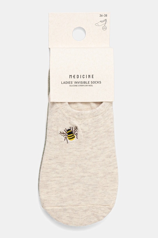 Odzież Medicine skarpetki bawełniane 3-pack RS26-LGD311 multicolor