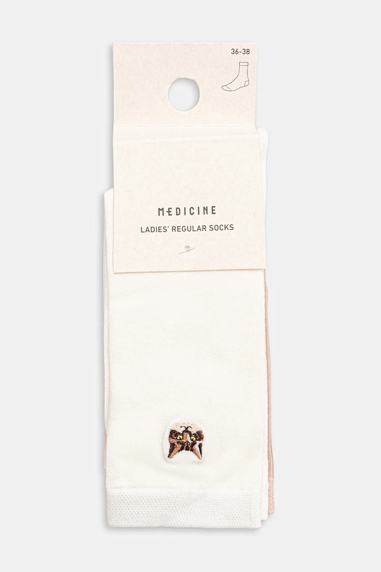 Medicine skarpetki 2-pack multicolor RS26-LGD312