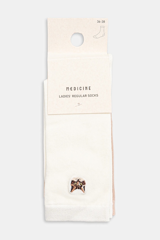 Medicine skarpetki 2-pack multicolor RS26-LGD312