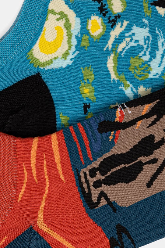 Medicine skarpetki bawełniane 2-pack RS26-LGD350 multicolor RS26