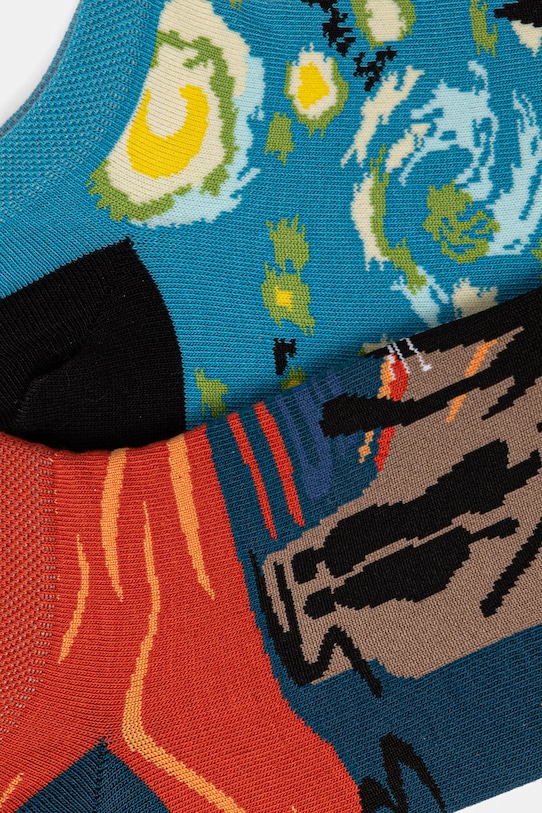 Medicine skarpetki bawełniane 2-pack RS26-LGD350 multicolor RS26