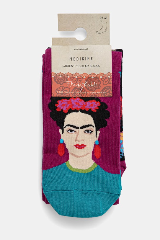 Odzież Medicine skarpetki bawełniane 2-pack RS26-LGD450 multicolor