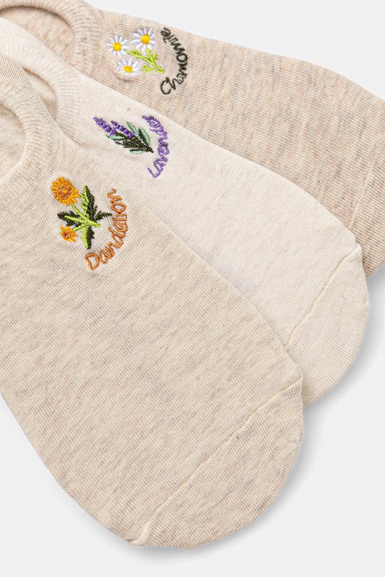 Medicine skarpety stopki damskie 3-pack RS26-LGD500 multicolor RS26