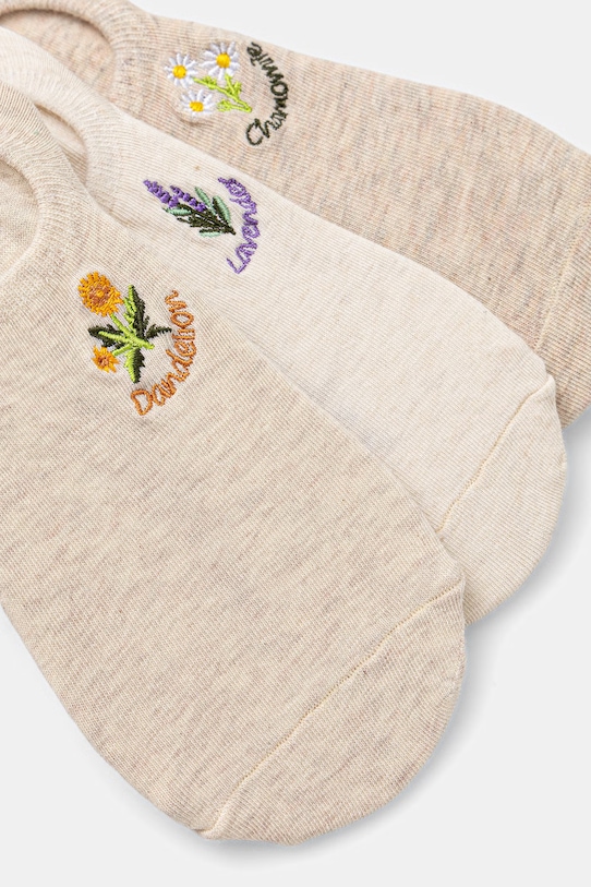 Skarpety stopki damskie 3-pack RS26-LGD500 multicolor RS26