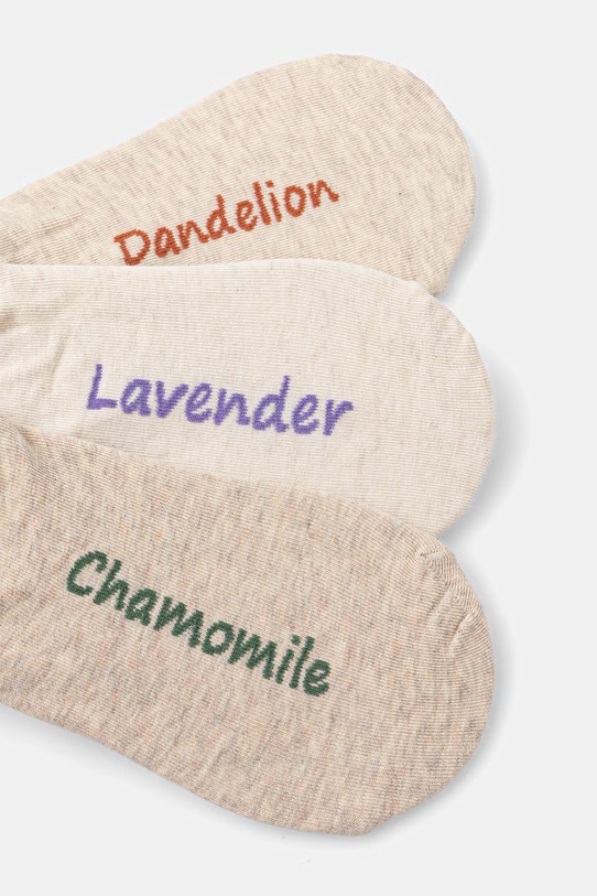 Odzież Medicine skarpety stopki damskie 3-pack RS26-LGD500 multicolor