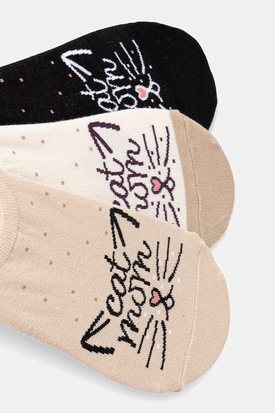 Medicine skarpety stopki damskie 3-pack RS26-LGD504 multicolor RS26