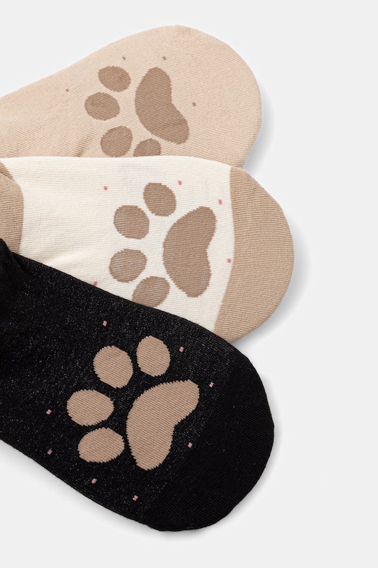 Odzież Medicine skarpety stopki damskie 3-pack RS26-LGD504 multicolor